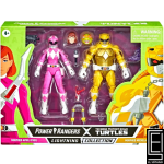 Juguete Colección Lightning De Los Power Rangers Y Las Tortugas Ninja Adolescentes Mutantes April O'neil 15 Cm