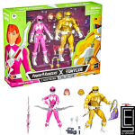 Juguete Colección Lightning De Los Power Rangers Y Las Tortugas Ninja Adolescentes Mutantes April Oneil 15 Cm