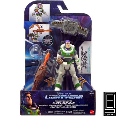 Juguete Figura De Acción De Buzz Lightyear Equipado Con La Misión Lightyear De Disney Pixar
