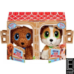 Mascotas De Peluche De Corgi Y Goldendoodl Rescue Tales