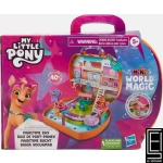 Mini World Magic Compact Portable Playset Pink Combo