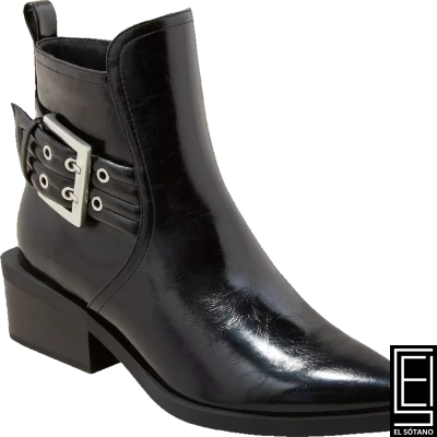 Botines Con Plantilla De Espuma Wild Fable Giovanna Hebilla Western