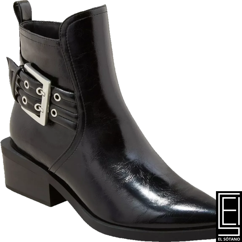Botines Con Plantilla De Espuma Wild Fable Giovanna Hebilla Western