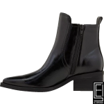 Wild Fable Giovanna Hebilla Western Botines Plantilla De Espuma