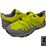 Zapatos Nautica Outdoor Verde Y Gris