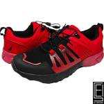 Zapatos Nautica Outdoor Rojo Y Negro