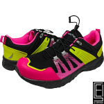 Zapatos Nautica Outdoor Fucsia Y Verde