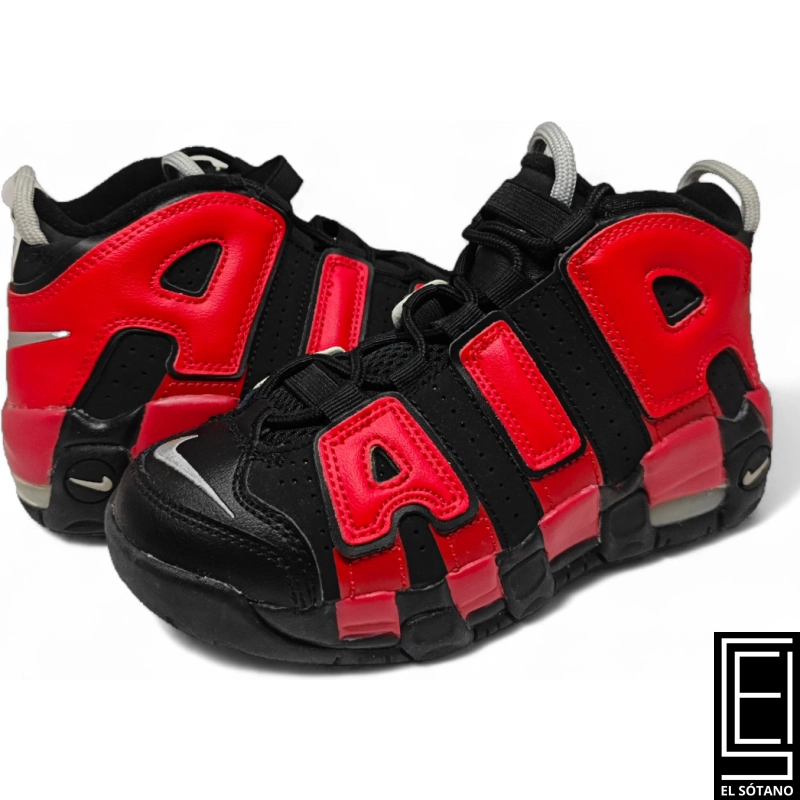 Zapatos Nike Air More Uptempo Bred 96