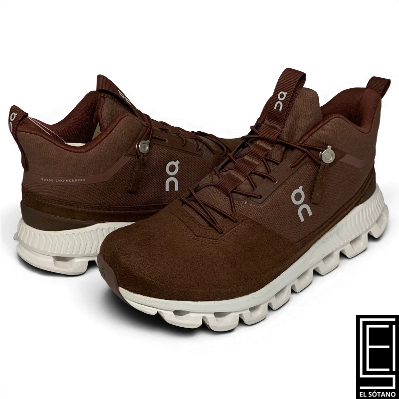 Zapatos On Cloud Hi Cocoa 2899657 Zapatos On Cloud Hi Cocoa 2899657