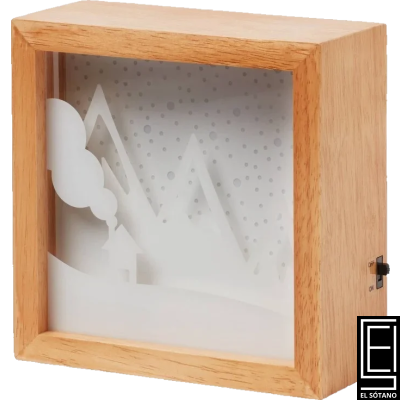 Caja De Sombras Led Con Iluminación Ambiental Para Niños De Pillowfort
