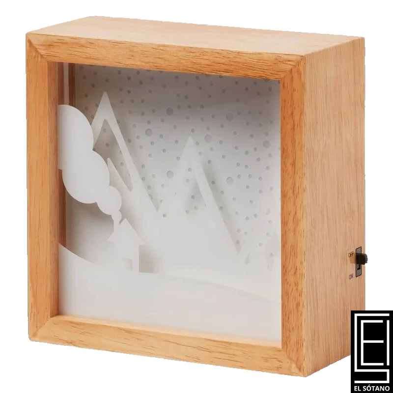 Caja De Sombras Led Con Iluminación Ambiental Para Niños De Pillowfort