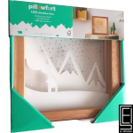 Caja De Sombras Led Con Iluminación Ambiental Para Niños De Pillowfort