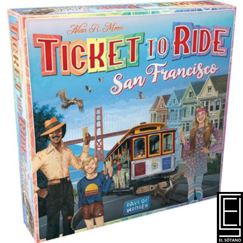 Days Of Wonder - Ticket To Ride Express San Francisco