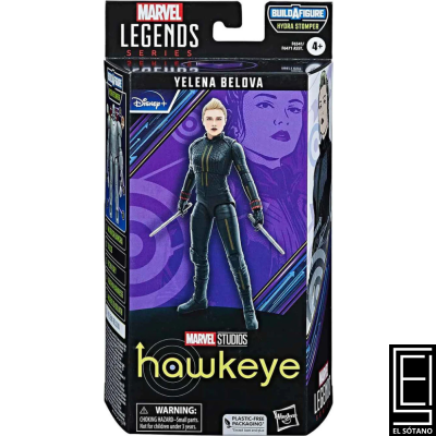 Figura De Acción De Marvel Legends Disney De 15 Cm Baf Hydra Stomper - Yelena Belova