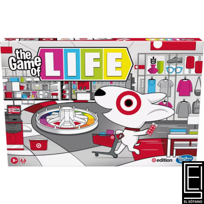 Juego De La Vida De Hasbro Gaming - Edición Target