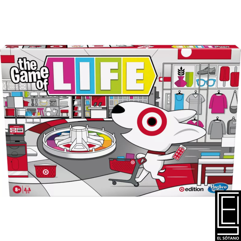 Juego De La Vida De Hasbro Gaming - Edición Target