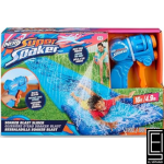 Nerf Super Soaker Blast - Tobogán Acuático Para Exteriores De 16 Pies Para Niños Incluye Lanzador De Agua Adicional