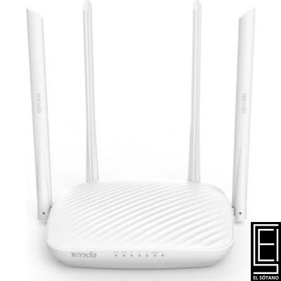 Router Tenda F9 Repetidor Rompemuros Alta Potencia 600 Mbps