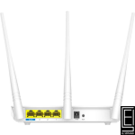 Tenda N300 Router Wifi Inalámbrico Con Antena De Alta Potencia 5dbi (f3)