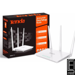 Tenda N300 Router Wifi Inalámbrico Con Antena De Alta Potencia 5dbi (f3)