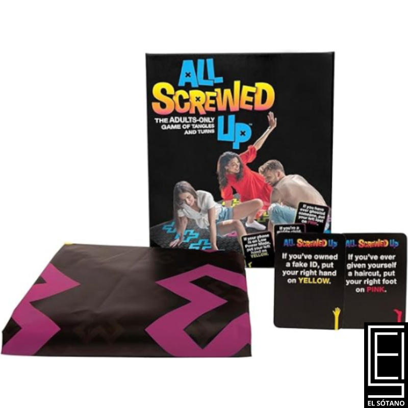 What Do You Meme All Screwed Up - El Juego De Enredos Y Vueltas Solo Para Adultos Mediano