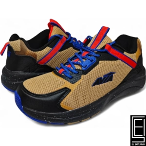 Zapatos Avia Avi-Canyon-Aa50064M Tbd Marron Negro Rojo