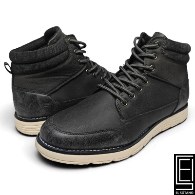 Zapatos London Fog Lfm-Taylor-Cl30329M Gris