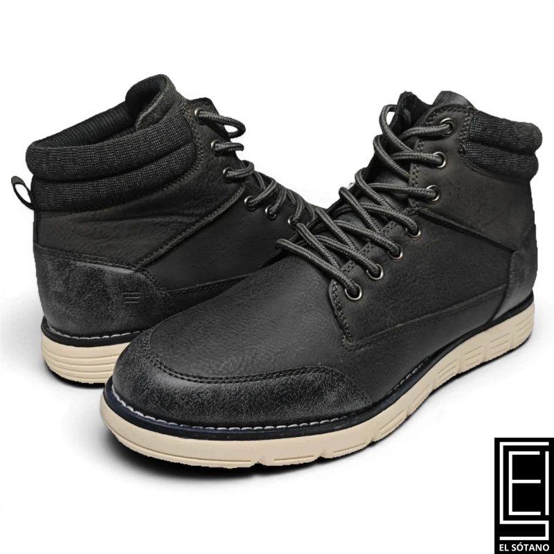 Zapatos London Fog Lfm-Taylor-Cl30329M Gris
