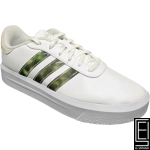 Zapatos Adidas Court Platform Detalles Camuflajeado