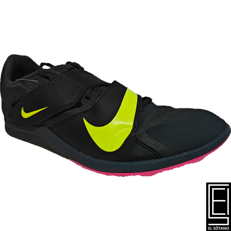 Tacos Nike Zoom Rival Jump Antracita Light Lemon Twist Para Triple Salto