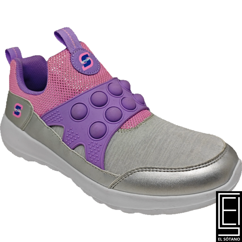 Zapatos Skechers S Sport By Denise Colorblock