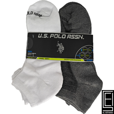 Medias Us Polo Rssn Y2669C-Hc 10 Pares