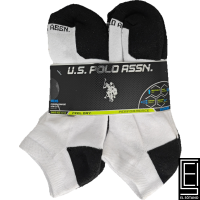 Medias Us Polo Rssn Y2422F-Hc 10 Pares