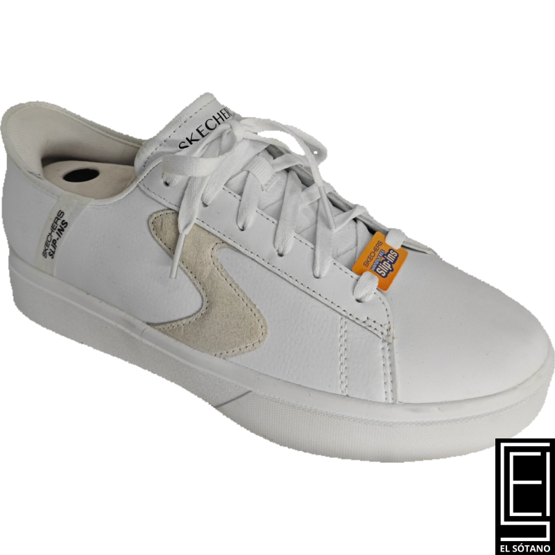 Zapatos Skechers 232448W Blanco Zapatos Skechers 232448W Blanco