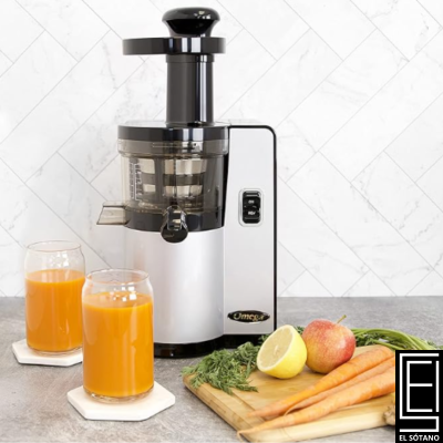 Exprimidor De Jugo Vertical Lento Omega Pesa 94 Kg