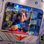 Juego De Simulación De Nave Espacial De Madera Ultimate De Kidkraft.