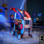 Juego De Simulación De Nave Espacial De Madera Ultimate De Kidkraft