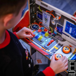 Juego De Simulación De Nave Espacial De Madera Ultimate De Kidkraft.
