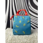 Lonchera Cat Amp Jack Térmica Turqueza Con Estampado De Banana