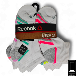 Medias Reebock Rdw173Qt06 Set De 6 Pares