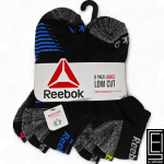 Medias Reebock Rdw201Lc08 Set De 6 Pares