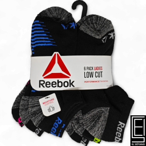 Medias Reebock Rdw201Lc08 Set De 6 Pares