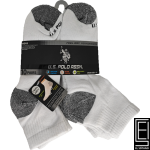 Medias U.s. Polo Rssn. Y2669c Hc 10 Pares