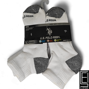 Medias Us Polo Rssn Y3118B-Hc 10 Pares