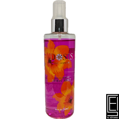 Perfume Dosis De Amor 84 Oz 250 Ml