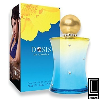 Perfume Dosis De Cariño Fragancia Coco 100 Ml