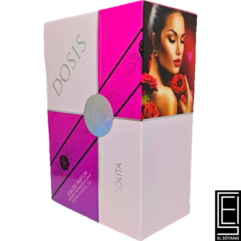 Perfume Dosis Lolita 33 Oz 100 Ml