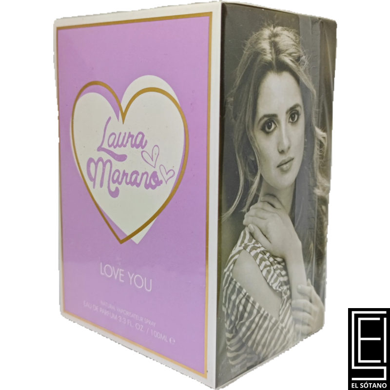Perfume Laura Marano Love You 33 Oz 100 Ml Perfume Laura Marano Love You 33 Oz 100 Ml