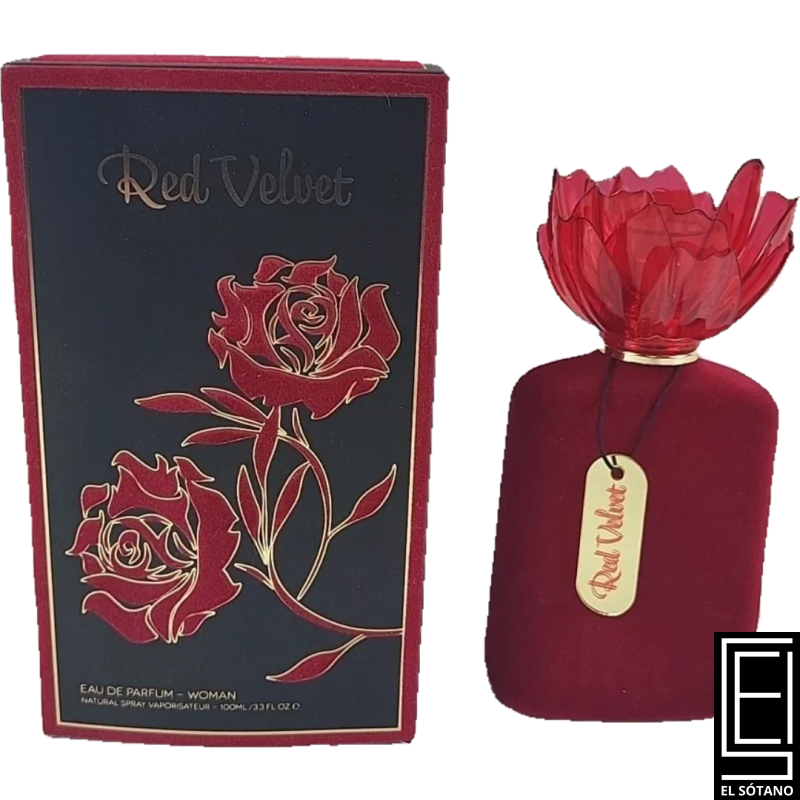 Perfume Red Velvet Fragrance By Spencers 100 Ml