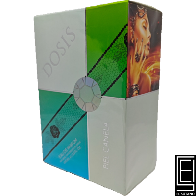 Perfume Dosis Piel Canela 33 Oz 100 Ml